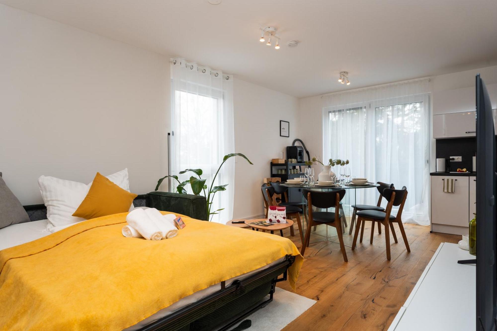 Noblenest: Terrasse - Netflix - Kaffee Apartment Viena Exterior foto