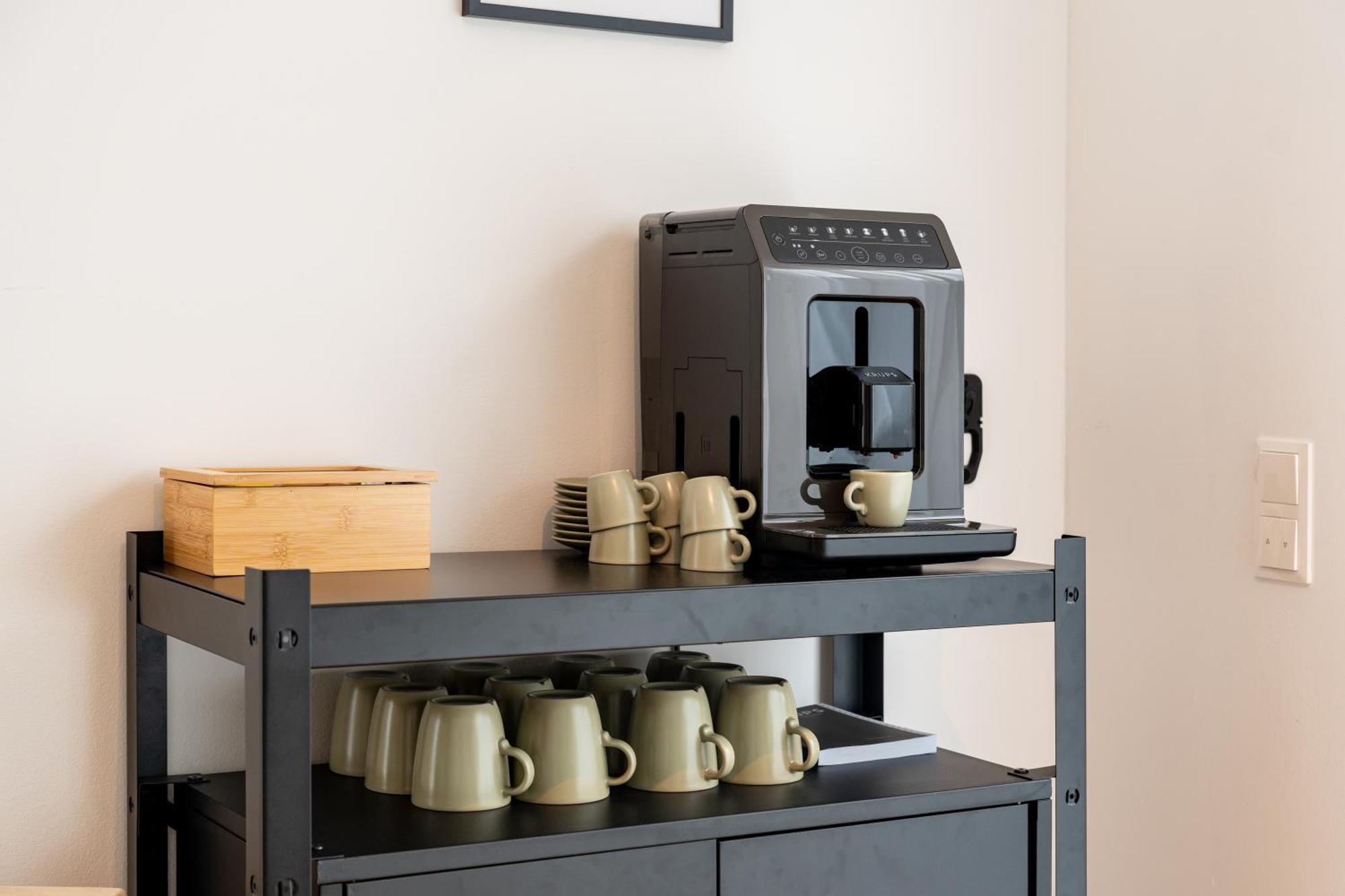 Noblenest: Terrasse - Netflix - Kaffee Apartment Viena Exterior foto